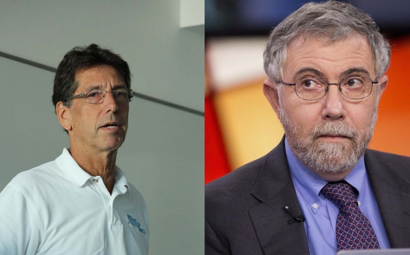 Warren Mosler Vs Paul Krugman