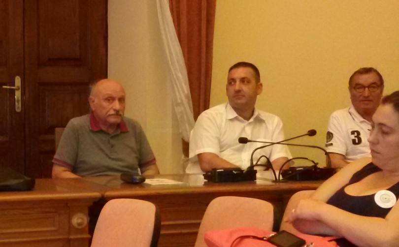 Proiezione di Crisi € Cra[s]i a La Maddalena 26-09-2015
