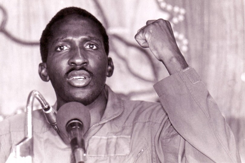 Thomas Sankara, Presidente del Burkina Faso