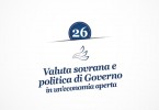 MMP Blog #26: Valuta sovrana e politiche di Governo in un'economia aperta