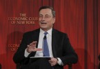 Mario Draghi all'Economic Club di New York