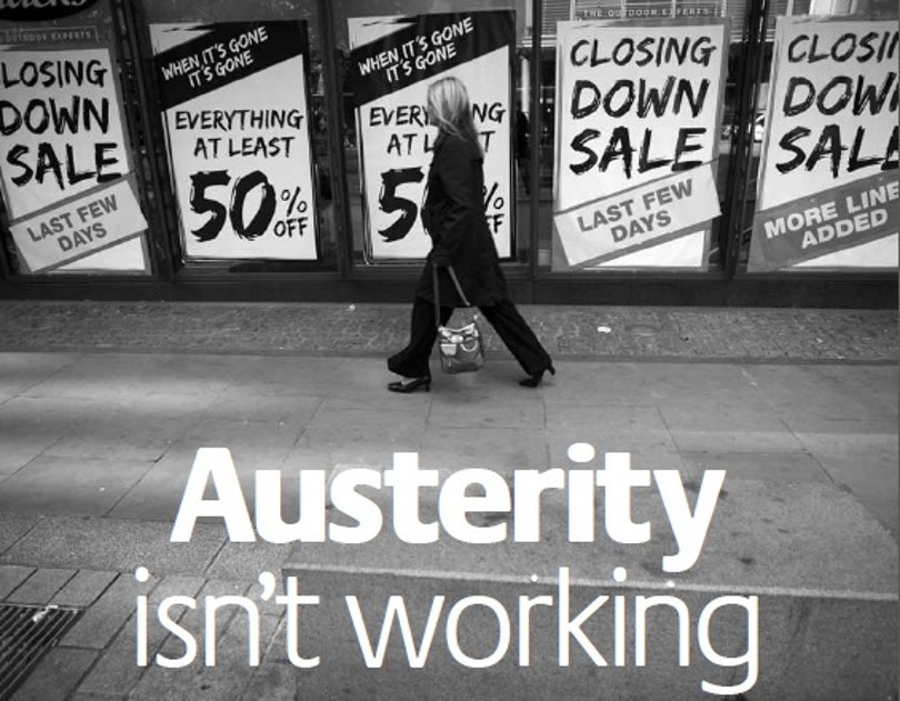 La memoria contro l'austerità: accadde 5 anni fa