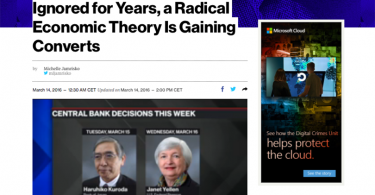 Ignorata per anni, una teoria economica radicale sta guadagnando proseliti