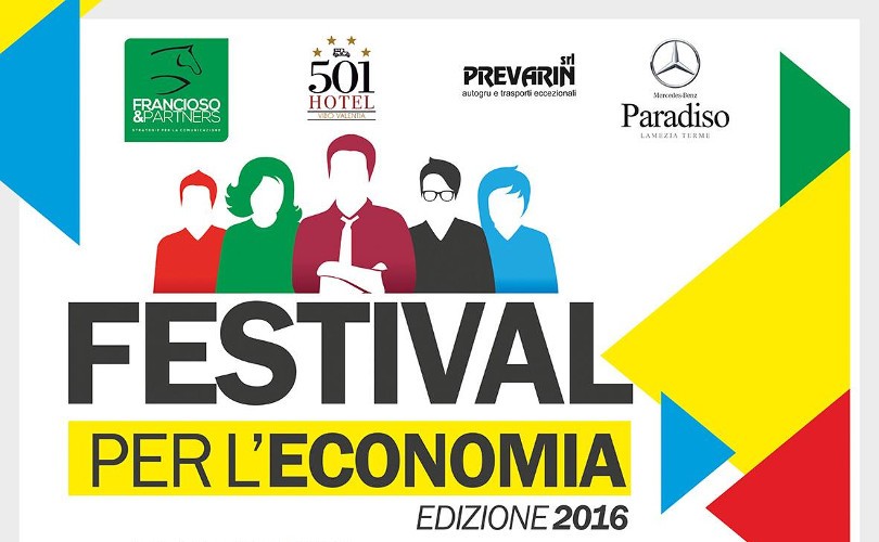 Festival per l’Economia: Vibo Valentia, 14-15-16 aprile