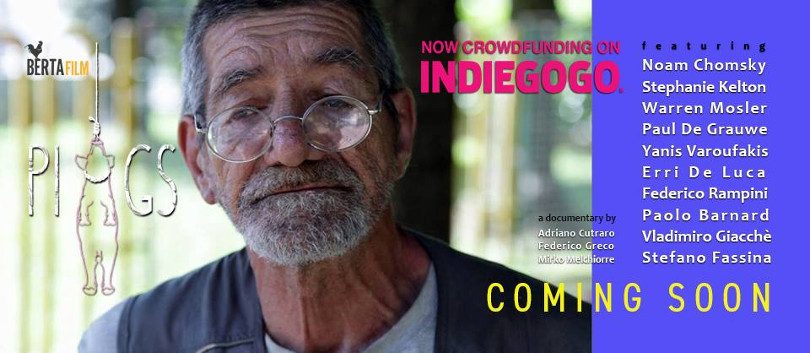 "PIIGS": tre film-maker italiani contro l'austerità