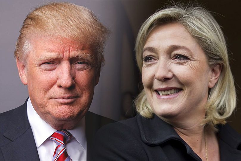 Parguez su Trump e Le Pen