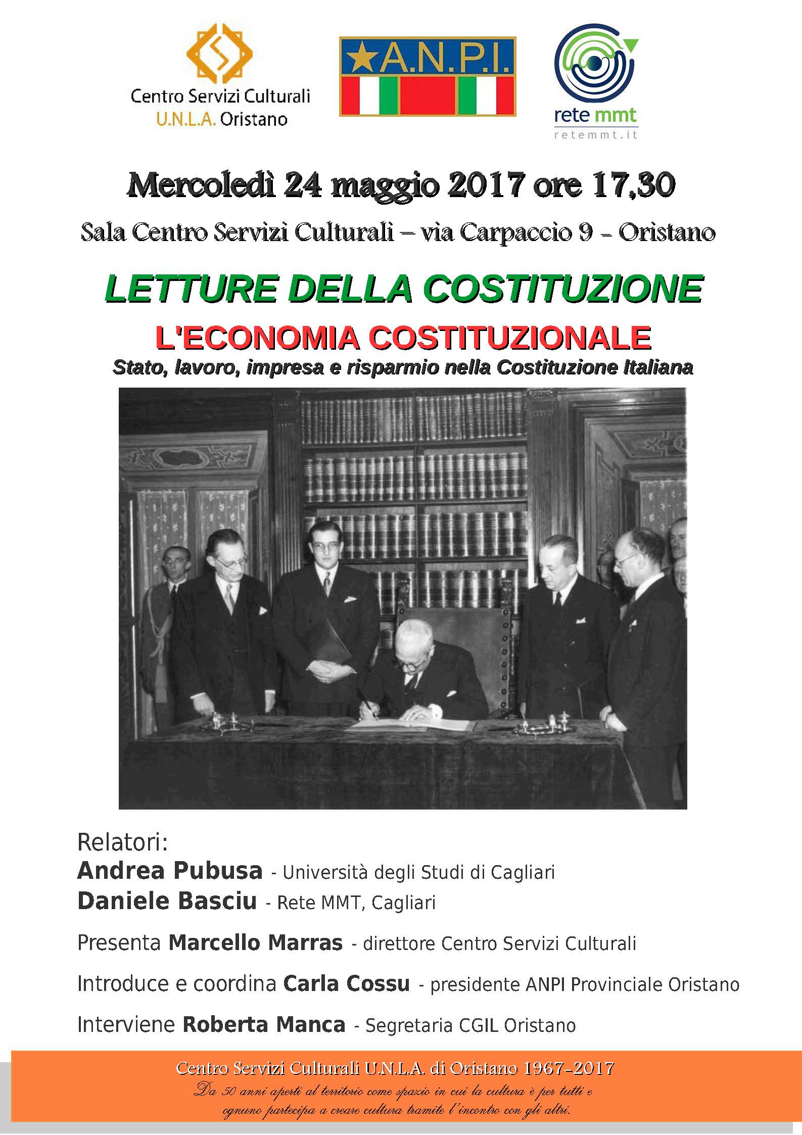 L'economia costituzionale - Stato, lavoro, impresa e risparmio nella Costituzione Italiana