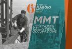 "MMT: l'economia della piena occupazione" sabato a Sirtori (LC)