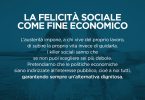 La Carta di Madrid: LA FELICITÀ SOCIALE COME FINE ECONOMICO