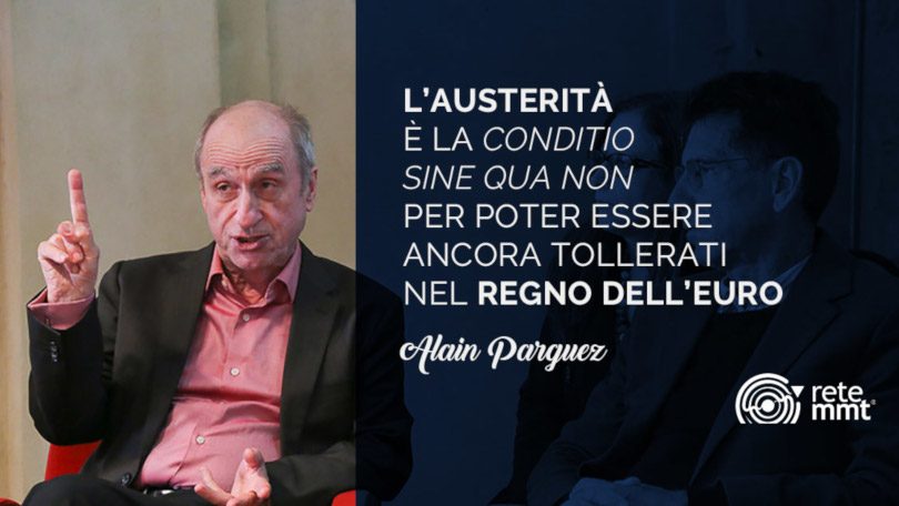 Alain Parguez sulla situazione italiana