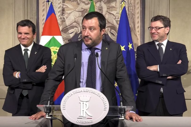 Salvini di oggi è incoerente con il Salvini di ieri? W Salvini!