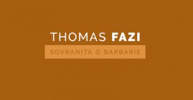 Sovranità o Barbarie? Intervista a Thomas Fazi