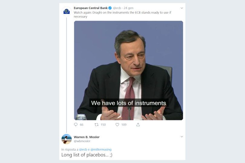 Indipendenza della BCE. Puoi anche urlare, ma nessuno ti ascolterà