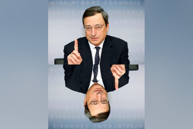 Draghi, quando la narrazione si fa esplicita