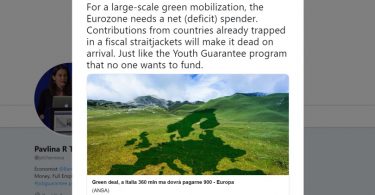 Green Deal europeo: sempre in direzione opposta a ciò che serve