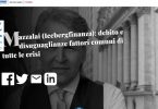 Mazzalai (Icebergfinanza): debito e disuguaglianze fattori comuni di tutte le crisi